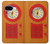 S2780 ヴィンテージオレンジベークライトラジオ Vintage Orange Bakelite Radio Google Pixel 9a バックケース、フリップケース・カバー