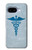 S2815 カドゥケウスの杖 医療シンボル Medical Symbol Google Pixel 9a バックケース、フリップケース・カバー
