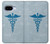 S2815 カドゥケウスの杖 医療シンボル Medical Symbol Google Pixel 9a バックケース、フリップケース・カバー