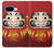 S2839 だるま Japan Daruma Doll Google Pixel 9a バックケース、フリップケース・カバー