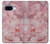 S2843 ピンクマーブル Pink Marble Texture Google Pixel 9a バックケース、フリップケース・カバー