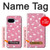 S2858 ピンクフラミンゴ柄 Pink Flamingo Pattern Google Pixel 9a バックケース、フリップケース・カバー