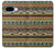 S2860 アステカ ヒッピー柄 Aztec Boho Hippie Pattern Google Pixel 9a バックケース、フリップケース・カバー
