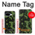 S2877 グリーンスネークスキン グラフィックプリント Green Snake Skin Graphic Printed Google Pixel 9a バックケース、フリップケース・カバー