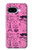 S2885 パリピンク Paris Pink Google Pixel 9a バックケース、フリップケース・カバー