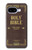 S2889 聖書 Holy Bible Cover King James Version Google Pixel 9a バックケース、フリップケース・カバー