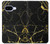S2896 ゴールドマーブルグラフィックプリント Gold Marble Graphic Printed Google Pixel 9a バックケース、フリップケース・カバー