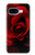 S2898 赤いバラ Red Rose Google Pixel 9a バックケース、フリップケース・カバー