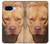 S2903 アメリカンピットブル American Pitbull Dog Google Pixel 9a バックケース、フリップケース・カバー