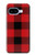 S2931 レッドバッファローチェック柄 Red Buffalo Check Pattern Google Pixel 9a バックケース、フリップケース・カバー