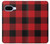 S2931 レッドバッファローチェック柄 Red Buffalo Check Pattern Google Pixel 9a バックケース、フリップケース・カバー