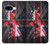 S2936 英国旗地図 UK British Flag Map Google Pixel 9a バックケース、フリップケース・カバー