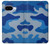 S2958 陸軍青迷彩 Army Blue Camo Camouflage Google Pixel 9a バックケース、フリップケース・カバー