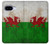 S2976 ウェールズサッカー Wales Football Soccer Red Dragon Flag Google Pixel 9a バックケース、フリップケース・カバー