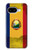 S3021 ルーマニアの旗 Romania Flag Google Pixel 9a バックケース、フリップケース・カバー