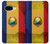 S3021 ルーマニアの旗 Romania Flag Google Pixel 9a バックケース、フリップケース・カバー