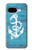 S3053 マリンアンカー Marine Anchor Blue Google Pixel 9a バックケース、フリップケース・カバー