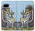 S3067 タロットカード カップの女王 Tarot Card Queen of Cups Google Pixel 9a バックケース、フリップケース・カバー