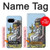 S3067 タロットカード カップの女王 Tarot Card Queen of Cups Google Pixel 9a バックケース、フリップケース・カバー