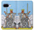 S3068 タロットカード ソードの女王 Tarot Card Queen of Swords Google Pixel 9a バックケース、フリップケース・カバー