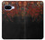 S3071 錆びたテクスチャグラフィック Rusted Metal Texture Graphic Google Pixel 9a バックケース、フリップケース・カバー
