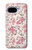 S3095 ヴィンテージ・バラ Vintage Rose Pattern Google Pixel 9a バックケース、フリップケース・カバー