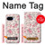 S3095 ヴィンテージ・バラ Vintage Rose Pattern Google Pixel 9a バックケース、フリップケース・カバー