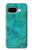 S3147 アクアマーブルストーン Aqua Marble Stone Google Pixel 9a バックケース、フリップケース・カバー