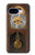 S3173 大きな古時計 Grandfather Clock Antique Wall Clock Google Pixel 9a バックケース、フリップケース・カバー