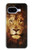 S3182 ライオン Lion Google Pixel 9a バックケース、フリップケース・カバー