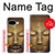 S3189 魔法のヤントラ仏の顔 Magical Yantra Buddha Face Google Pixel 9a バックケース、フリップケース・カバー