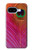 S3201 ピンクピーコックフェザー Pink Peacock Feather Google Pixel 9a バックケース、フリップケース・カバー