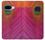 S3201 ピンクピーコックフェザー Pink Peacock Feather Google Pixel 9a バックケース、フリップケース・カバー