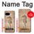 S3214 タツノオトシゴスケルトン化石 Seahorse Skeleton Fossil Google Pixel 9a バックケース、フリップケース・カバー