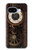 S3221 クロックギア Steampunk Clock Gears Google Pixel 9a バックケース、フリップケース・カバー