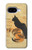 S3229 ヴィンテージ猫ポスター Vintage Cat Poster Google Pixel 9a バックケース、フリップケース・カバー