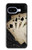 S3231 ヴィンテージロイヤルストレートフラッシュカード Vintage Royal Straight Flush Cards Google Pixel 9a バックケース、フリップケース・カバー