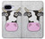 S3257 牛の漫画 Cow Cartoon Google Pixel 9a バックケース、フリップケース・カバー