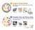 S3280 キッズ・ドローイング Kids Drawing Google Pixel 9a バックケース、フリップケース・カバー