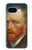 S3335 ヴィンセント・ヴァン・ゴッホ ポートレート Vincent Van Gogh Self Portrait Google Pixel 9a バックケース、フリップケース・カバー