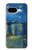 S3336 ヴァン・ゴッホローソンの星空 Van Gogh Starry Night Over the Rhone Google Pixel 9a バックケース、フリップケース・カバー