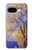 S3339 サリス・ガーデンから見たアンティーブ  クロード・モネ Claude Monet Antibes Seen from the Salis Gardens Google Pixel 9a バックケース、フリップケース・カバー