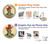 S3377 タロットカード絞首刑の男 Tarot Card Hanged Man Google Pixel 9a バックケース、フリップケース・カバー