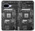 S3434 バグ回路基板のグラフィック Bug Circuit Board Graphic Google Pixel 9a バックケース、フリップケース・カバー