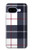S3452 チェック柄 Plaid Fabric Pattern Google Pixel 9a バックケース、フリップケース・カバー