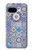 S3537 モロッコのモザイクパターン Moroccan Mosaic Pattern Google Pixel 9a バックケース、フリップケース・カバー