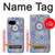 S3537 モロッコのモザイクパターン Moroccan Mosaic Pattern Google Pixel 9a バックケース、フリップケース・カバー