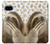 S3559 ナマケモノ Sloth Pattern Google Pixel 9a バックケース、フリップケース・カバー