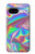 S3597 ホログラフィック写真印刷 Holographic Photo Printed Google Pixel 9a バックケース、フリップケース・カバー