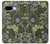 S3792 ウィリアムモリス William Morris Google Pixel 9a バックケース、フリップケース・カバー